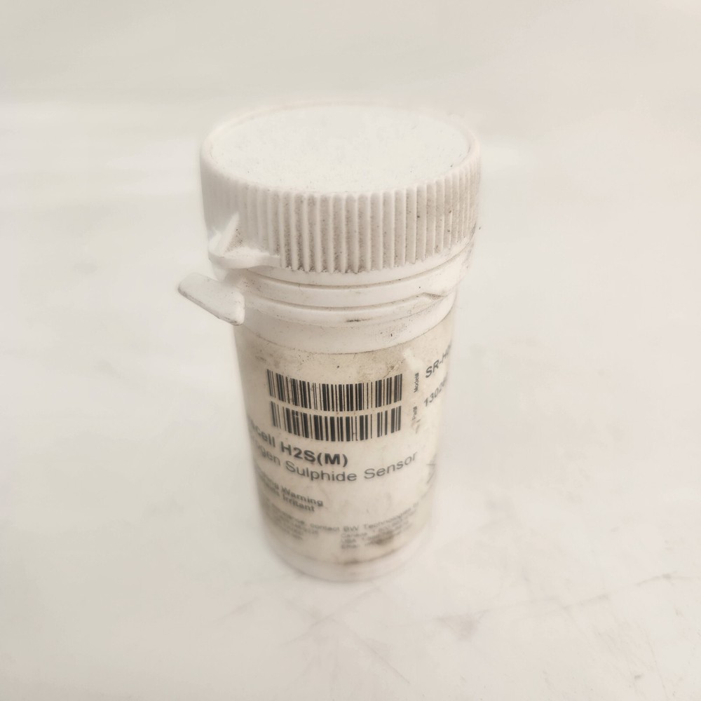 BW Technologies SR-H04-SC Replacement Hydrogen Sulfide (H2S) Sensor | Unopened
