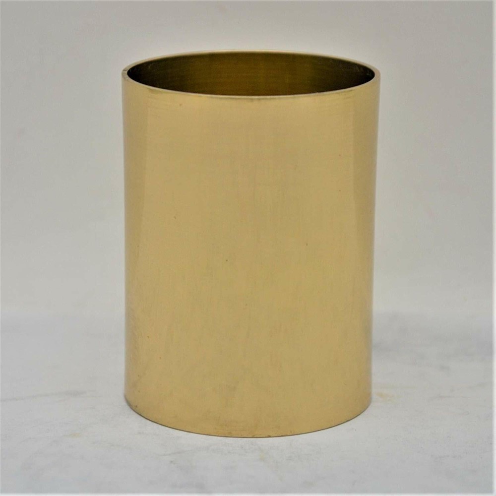 + Brand New Solid Brass Socket for 1 1/2" Diameter Candle + 5/16-18 Thread Size