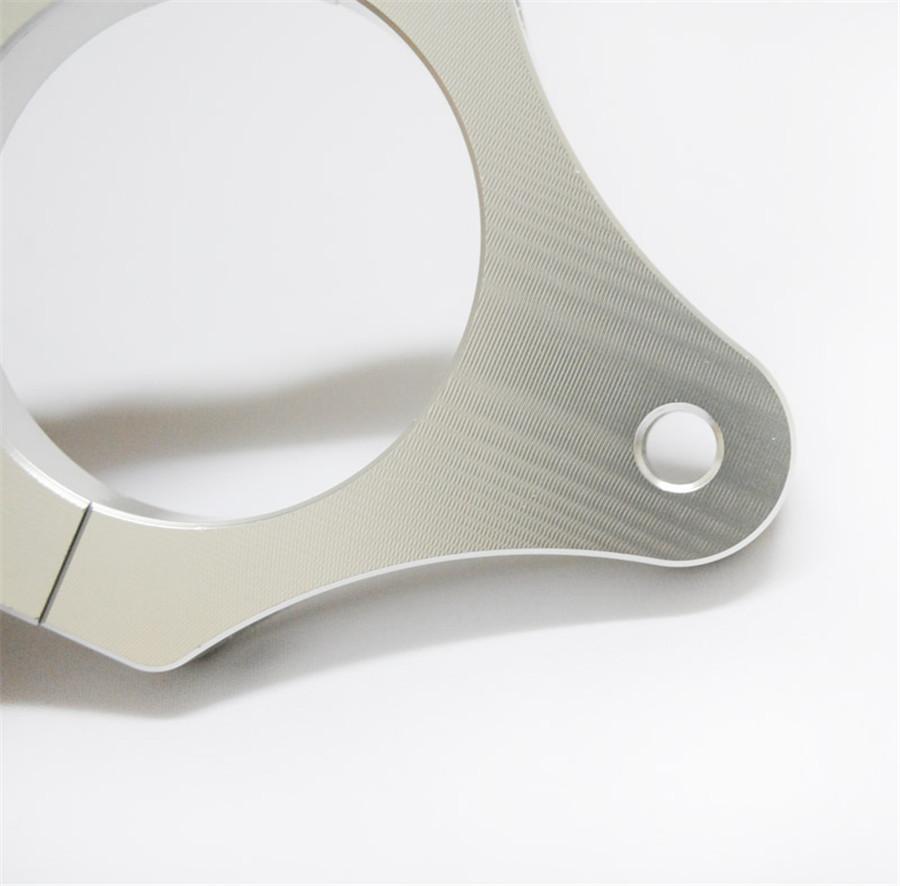 Fork Clamp Bracket for Damper Stroke Fork Leg Sliver