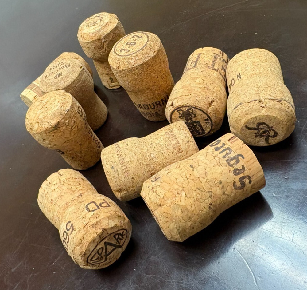 Used Champagne/Sparkling Wine Corks