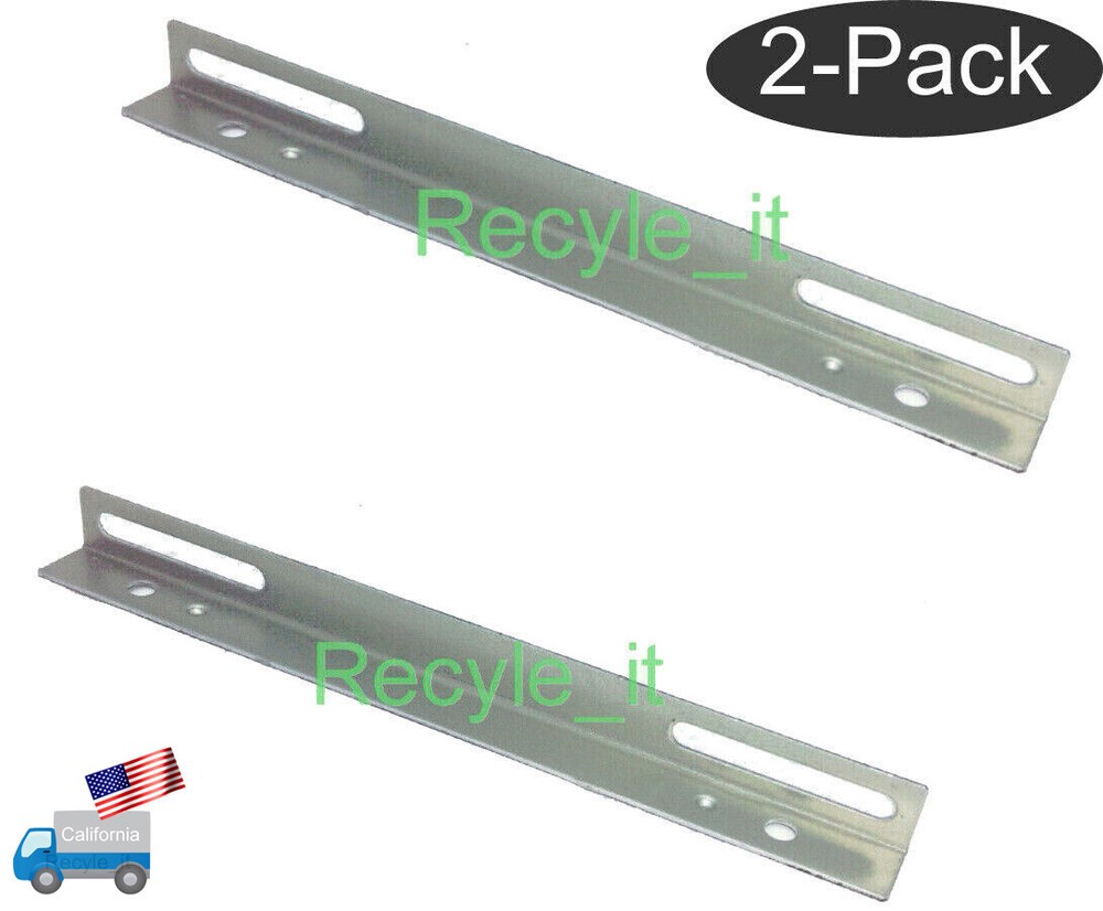 Lot2 Dell Power Supply/Desktop PC ATX Tower Case Top Mounting L-shape Bracket PS