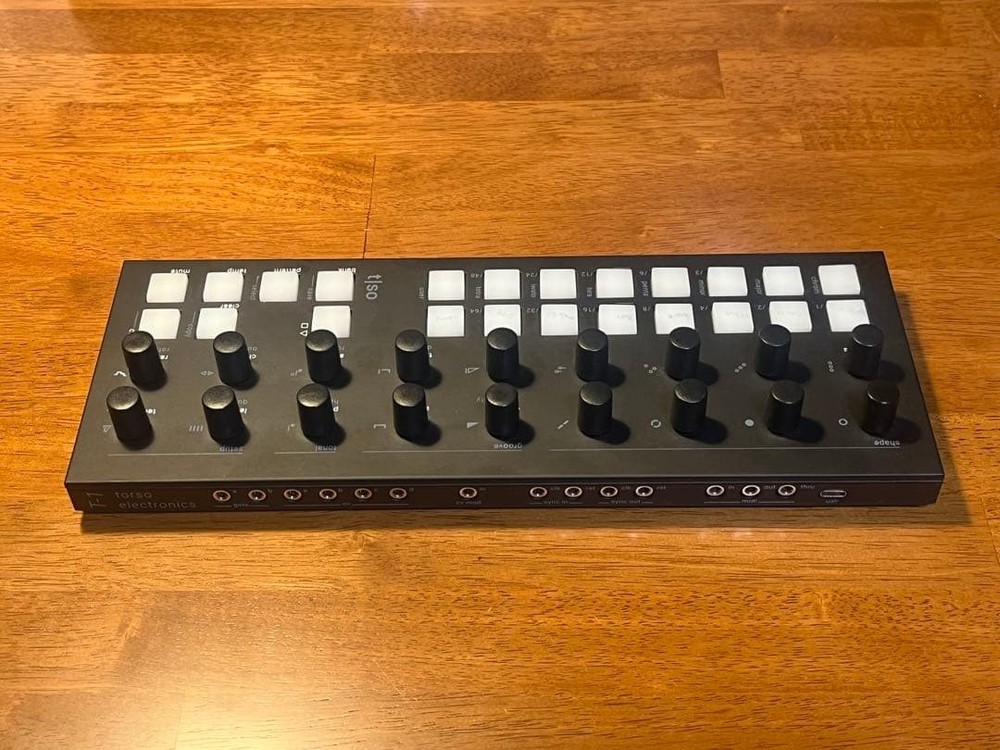 Torso Electronics T-1 Algorithmic MIDI Sequencr Controller