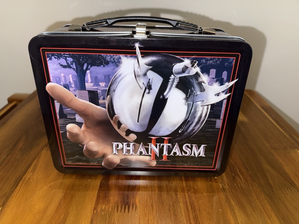 Phantasm 2 Tin Tote Lunchbox Horror New