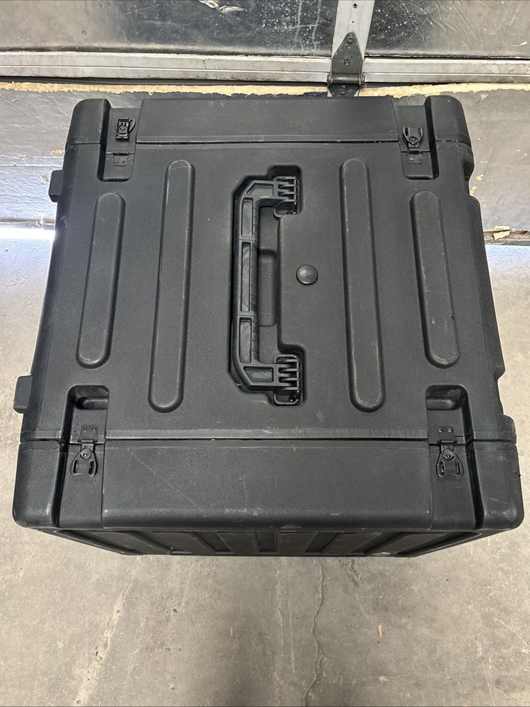 SKB Rolling Rack Hard Storage Case 12U