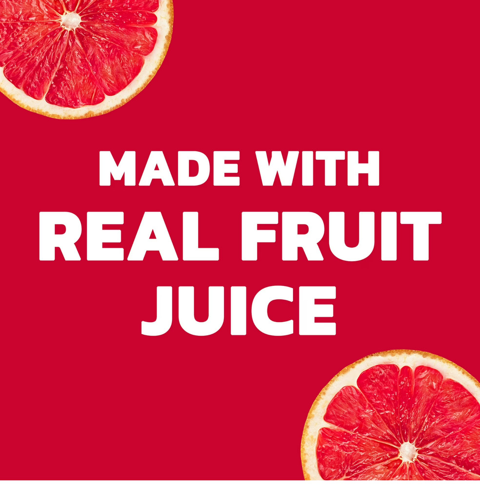 (2 pack) Ocean Spray® Ruby Red Grapefruit Juice, 64 fl oz Bottle, Free Shipping