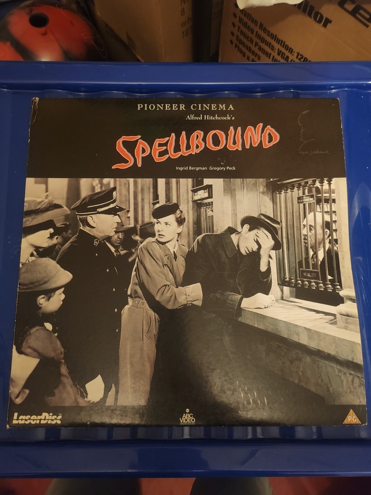 Spellbound Hitchcock Laserdisc
