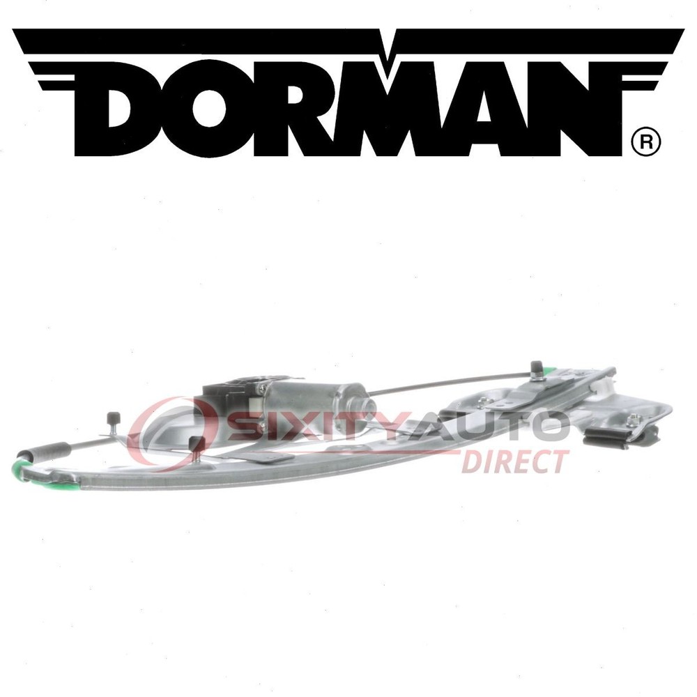 Dorman Front Left Power Window Motor & Regulator Assembly for 2000-2001 mw