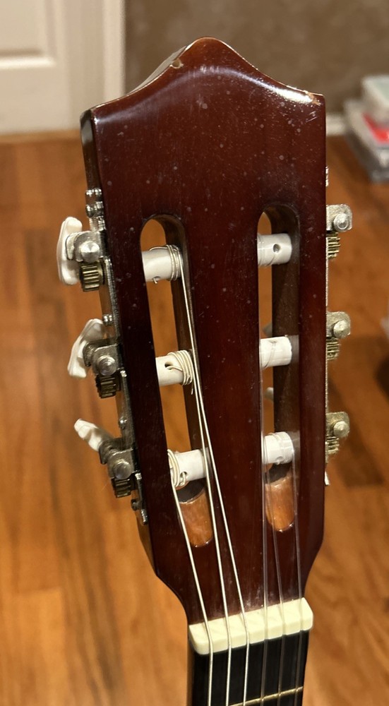 Classical Guitar made by J&Z With Plastic Case And Stand