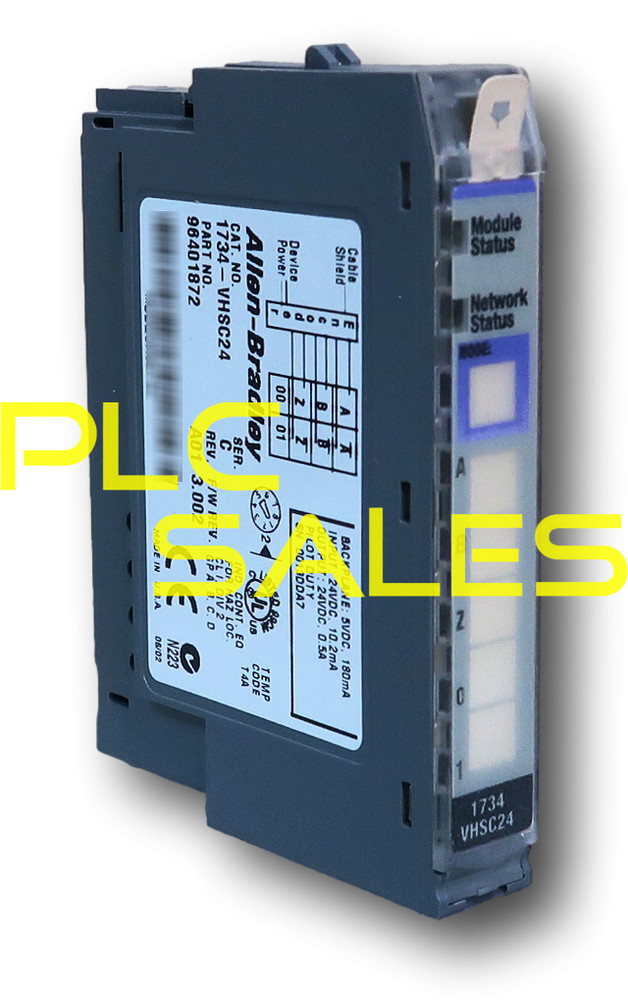 Allen Bradley 1734-VHSC24 Series C  |  Very High Speed Input Module