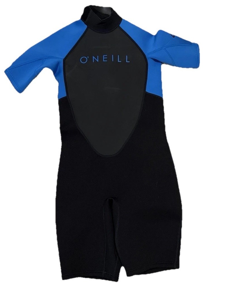 O'Neill Youth Wetsuit, Size 4, Black, 2mm Short Sleeve New with tags