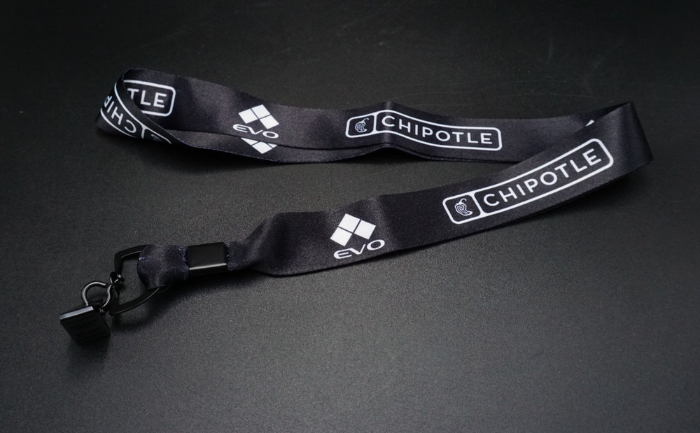 Evo Chipotle Lanyard - EVOLUTION VEGAS 2025
