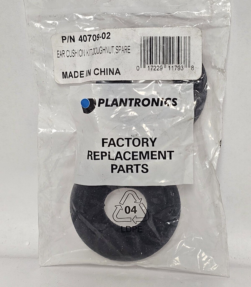 EAR CUSHION KITDOUGHNUT SPARE 40709-02