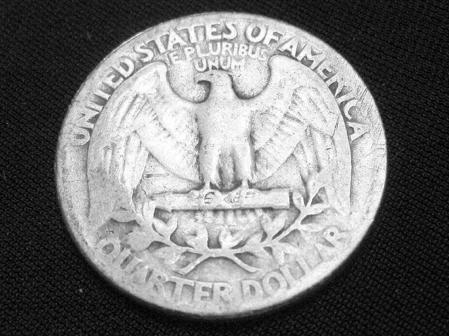 1938 Washington Quarter -- Very Fine