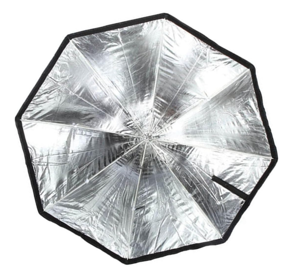 Umbrella Softbox Continuous Lighting Kit with bulb socket