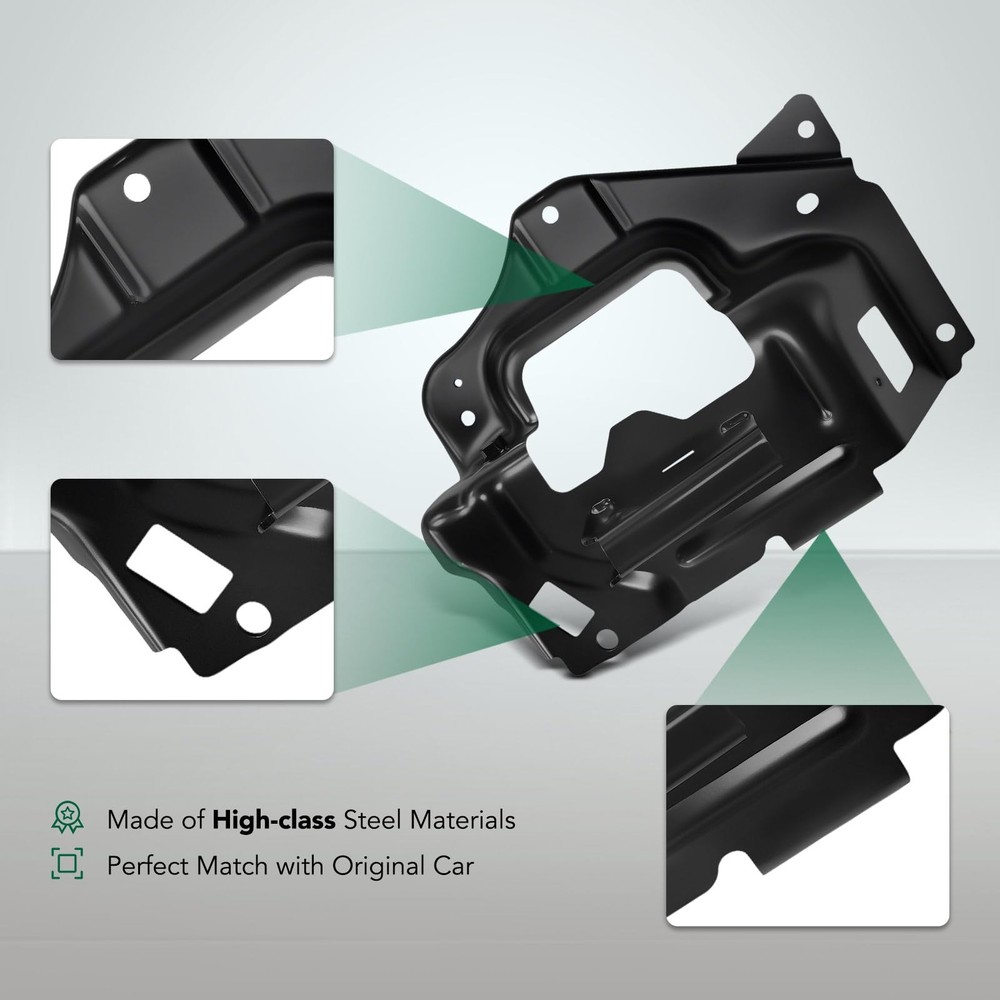 Front Passenger Inner Bumper Bracket Silverado 1500 2014-2015 Steel
