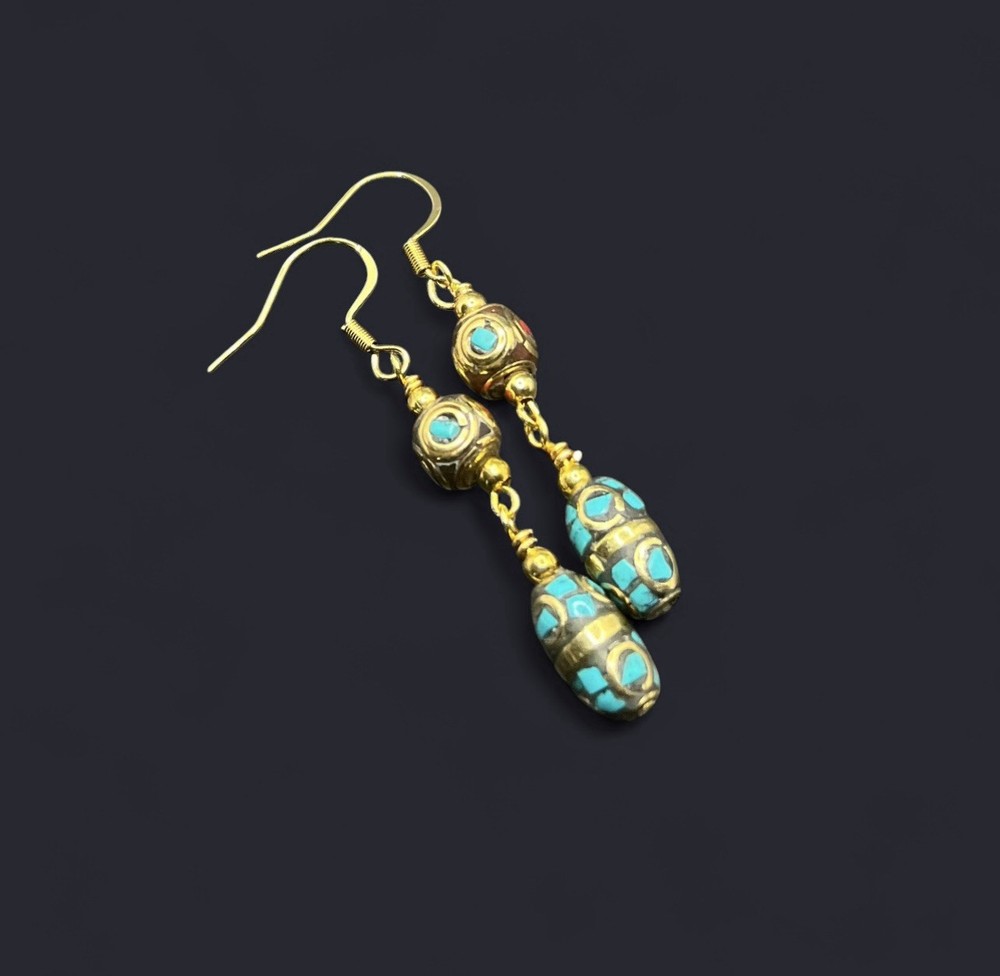 Tibetan Handmade Earrings
