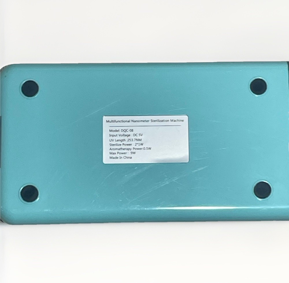 Nanometer DQC-08 Sterilization Machine Aqua Green