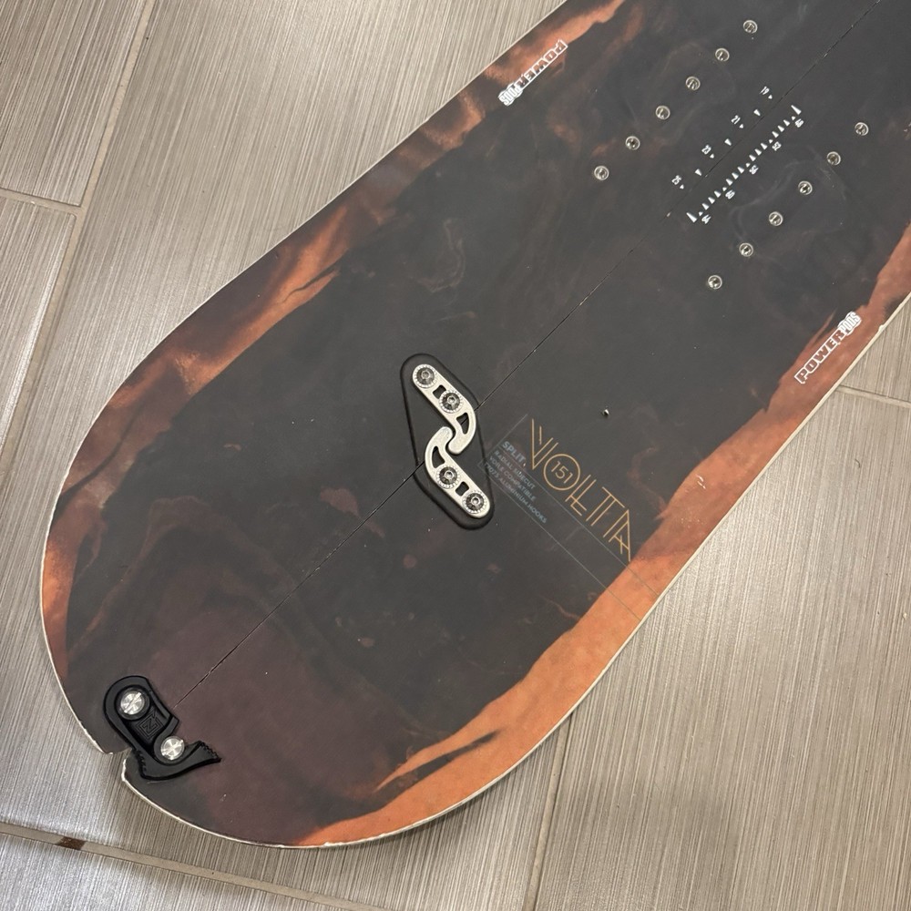 Nitro Volta Splitboard 151 w Skins