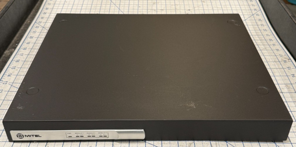 Mitel HX Controller Complete With 5000 Processor Module Rack Mountable w/ DEM-16