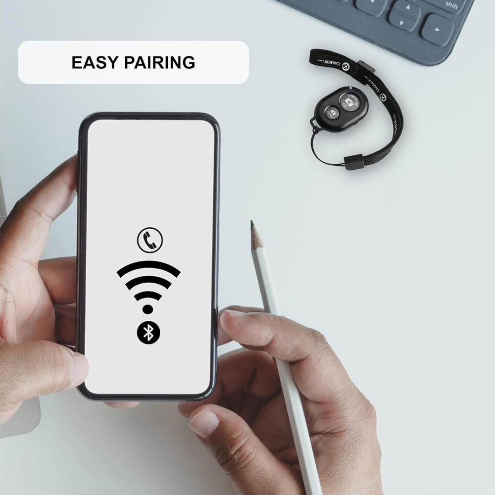 Camera Shutter Remote Control Bluetooth