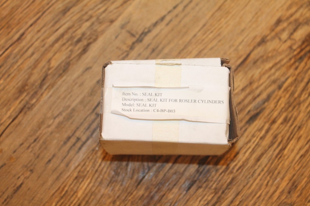 Rosler Cylinders Seal Kit NEW NIB