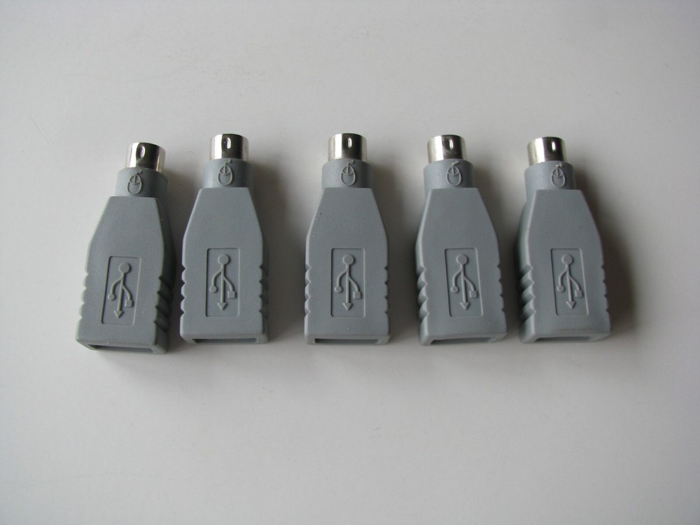 1x Kensington PS2 PS/2 to USB Mouse Cable Connector Computer Adapter PC Part