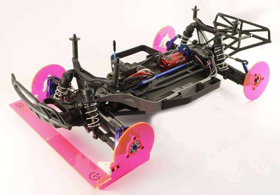 720Spin 1/10 2wd/4wd Short Course Chassis Set Up Station