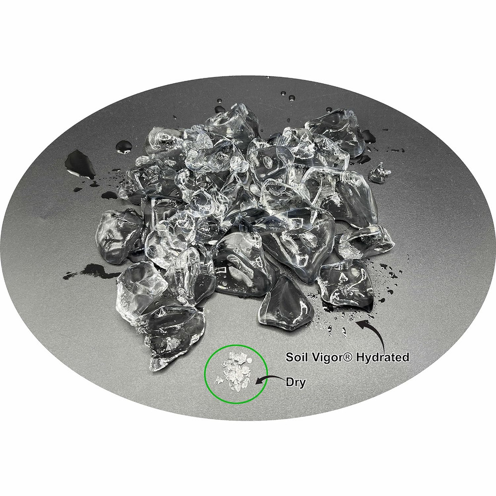 1LB Water Absorbing Crystals, Polymer, Soil Moist Medium Size