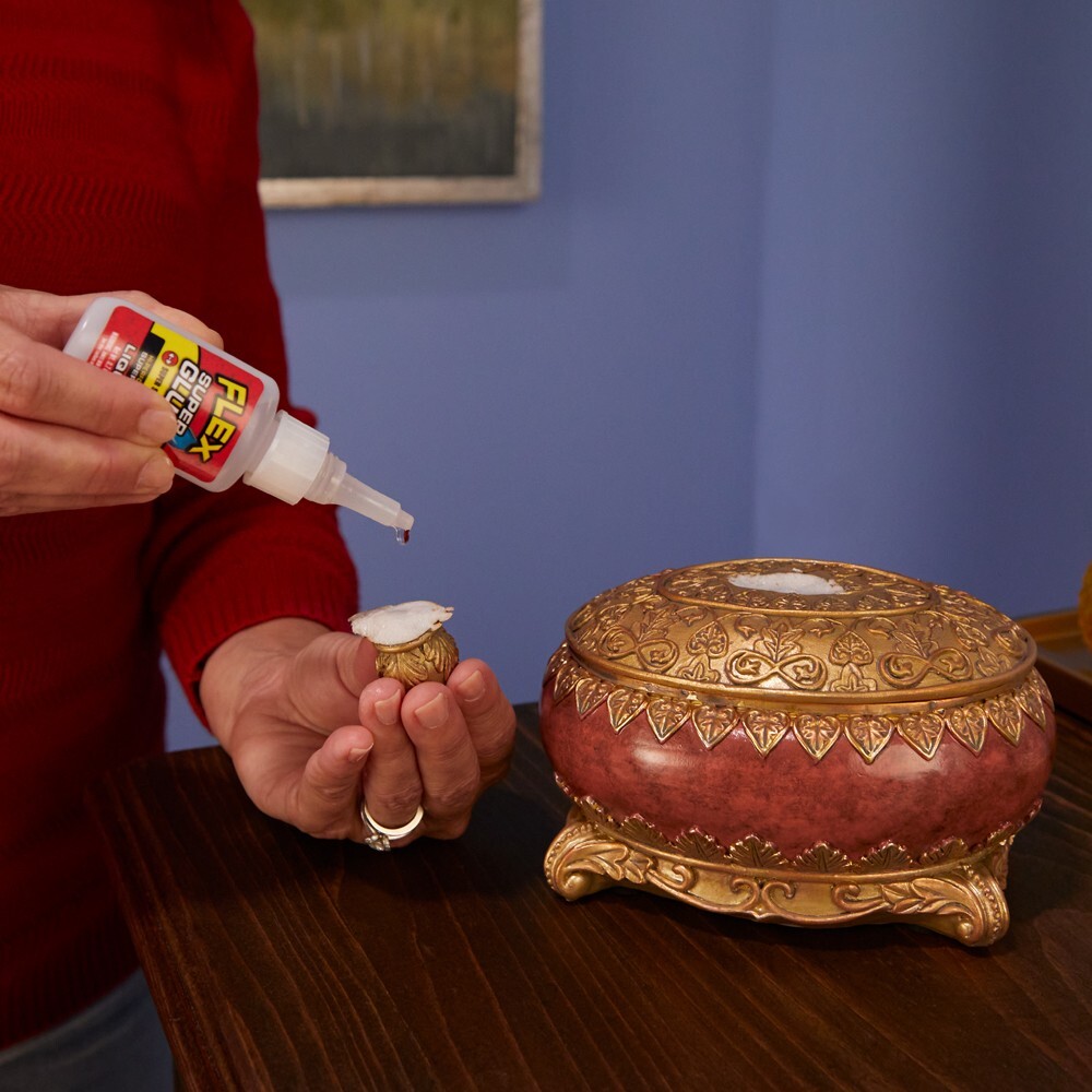 Flex Super Glue Liquid, Clear, 20 Gram Bottle