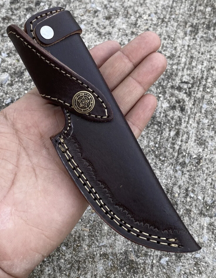 Leather Knife sheath