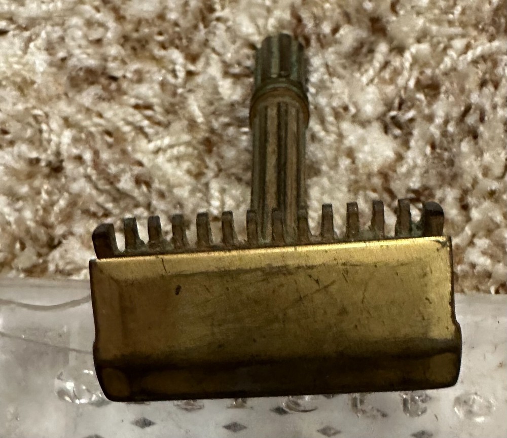 Gem Micromatic Safety Razor with Gillette Case