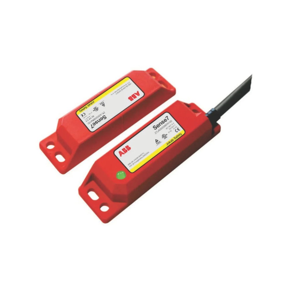 ABB 2TLA050056R4100 Safety Magnetic Switch, 2NC/1NO