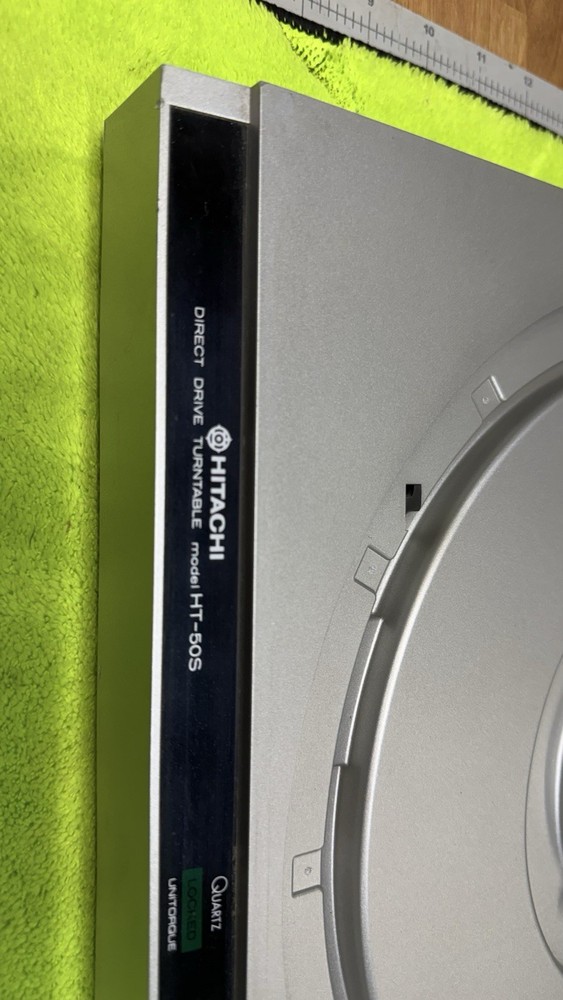 OEM MINT Hitachi HT-50S EMPTY STRIPPED CASE PLINTH ONLY SEE PICS🔥