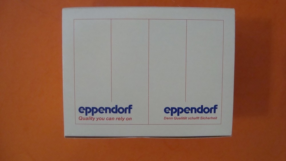 Eppendorf ENVIROBOX 200ul 96 tips in autoclavable box NIB NOS