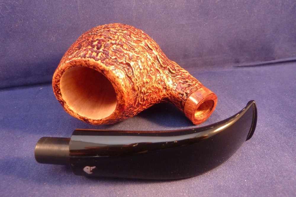 Pipe L'Anatra Sandblasted