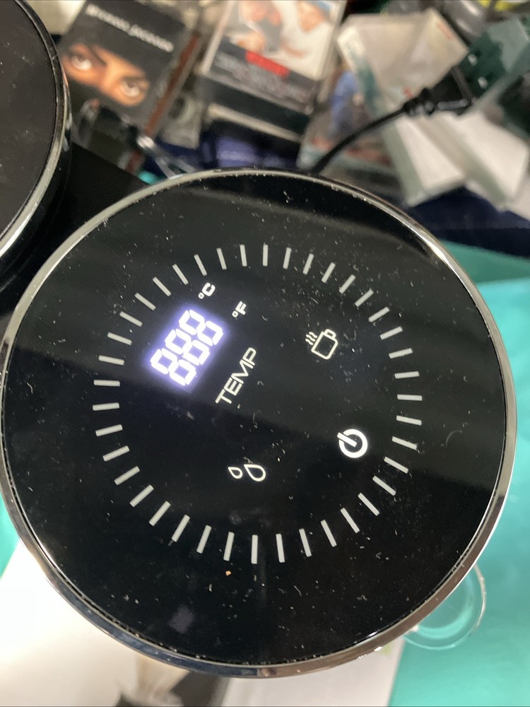 TRU Automatic Pour Over Coffee Maker Digital Controls Touch Screen