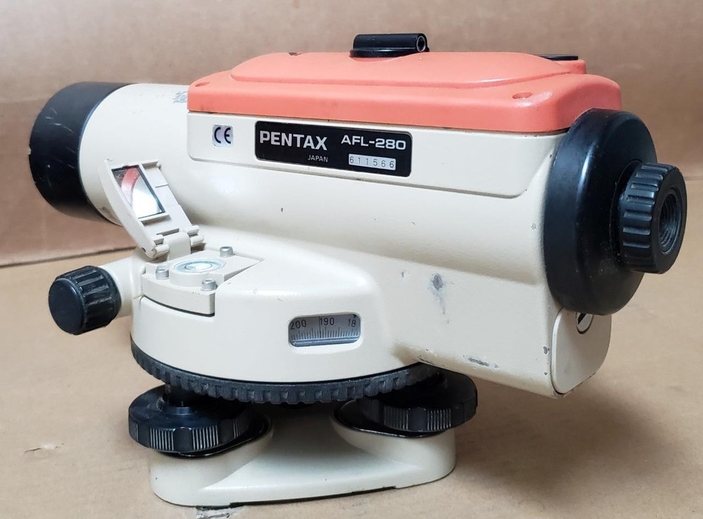 PENTAX AFL-280 AUTOMATIC LEVEL W/ CASE 611566 ! N491 V