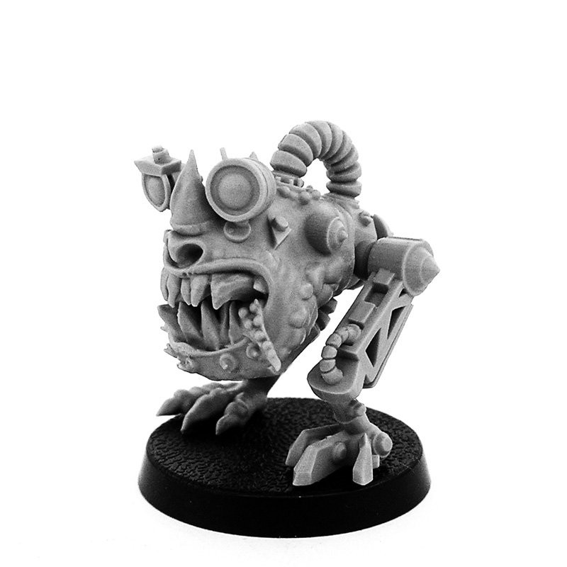 ORK PIRANHA CYBORG SQUEEG