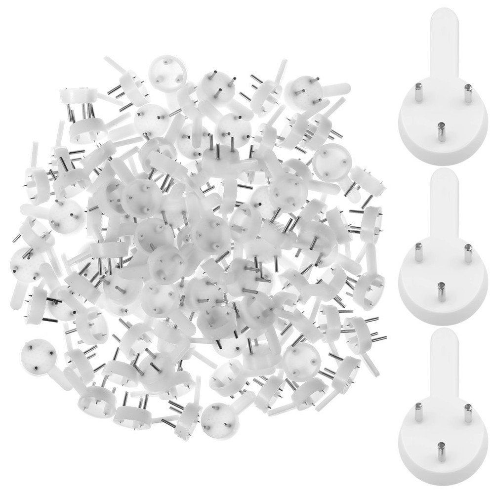 100 Pcs Frame Hooks Wall-mounted Painting Frame Nails Useful Hanging Hooks