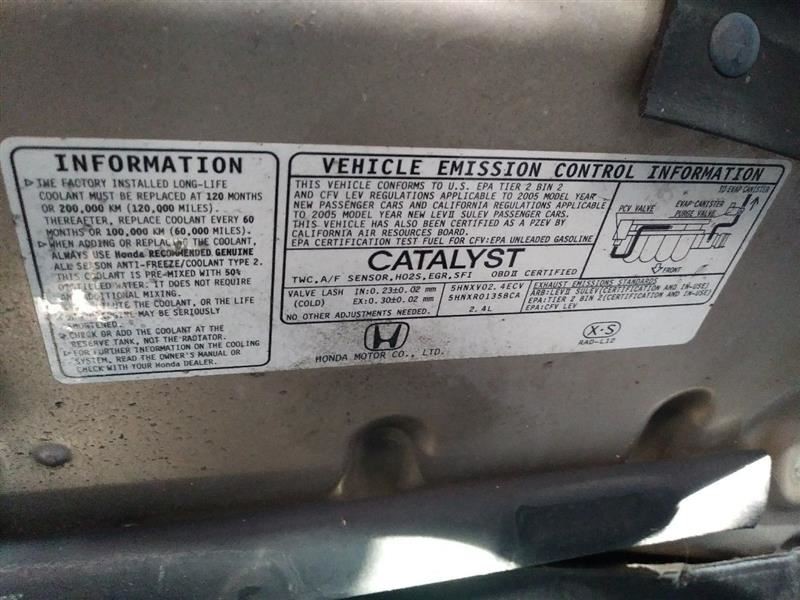 ACCORD 2005 Headrest 327217