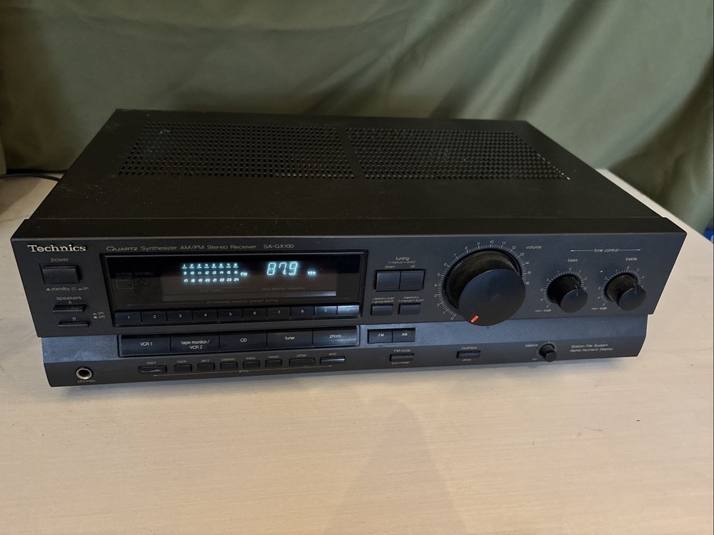 Technics SA-GX100  Hifi Receiver