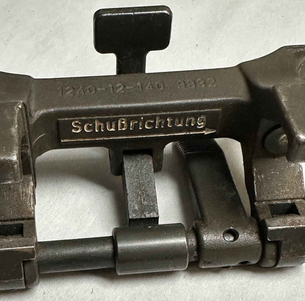 GERMAN ARMY SCOPE MOUNT.