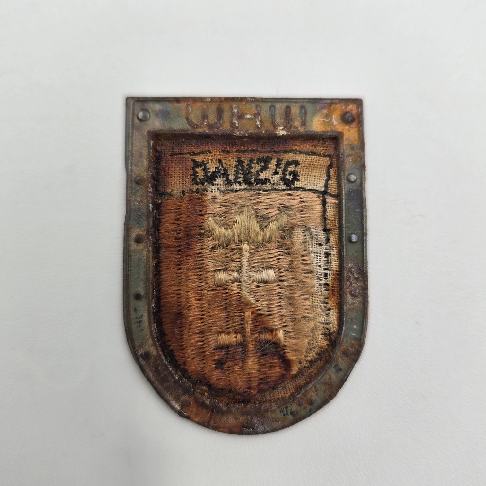 GERMANY POLAND DANZIG WW2 PIN