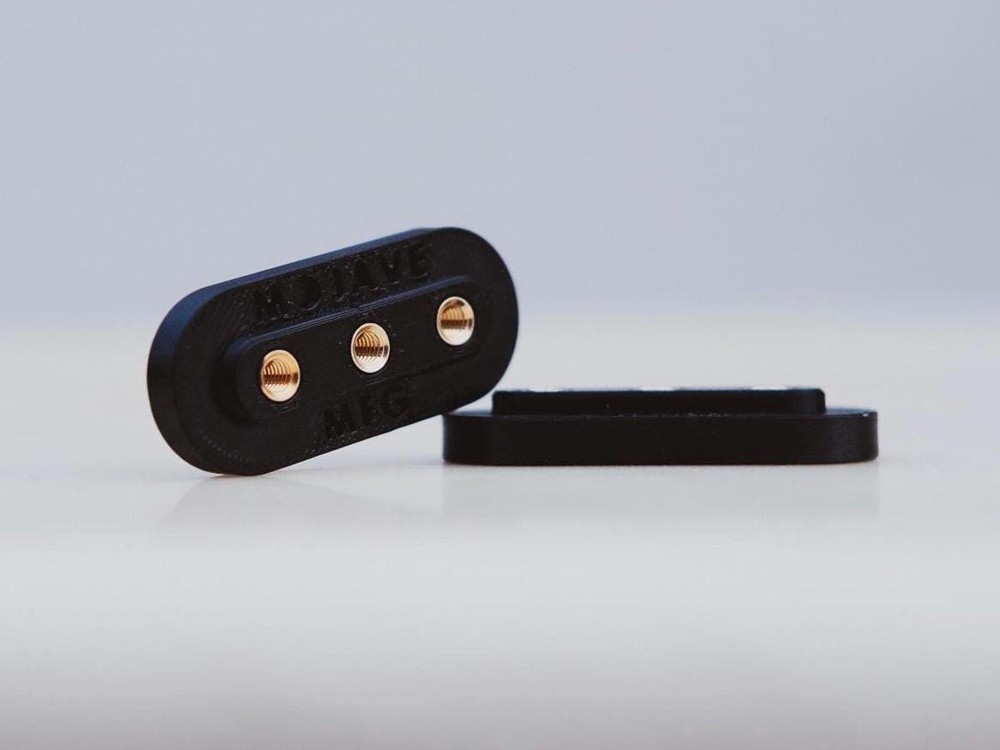 0.375” x 1.5” Wescott Designs Molle Panel Backer (2 Pack)