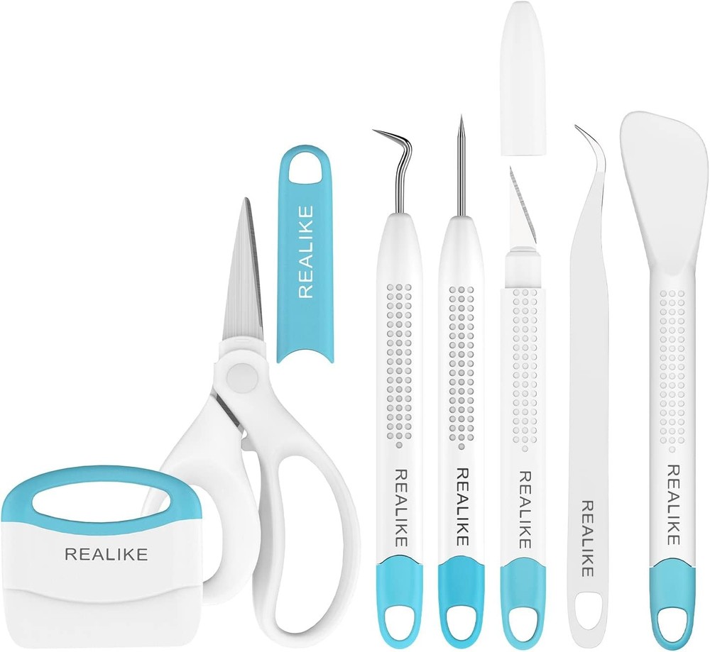 Craft Weeding Tools for Vinyl Cardstock Crafting Basic Set Scraper Spatula