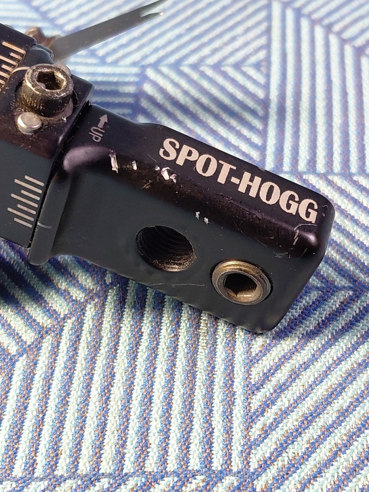 Spot Hogg Infinity Rest Black - Used