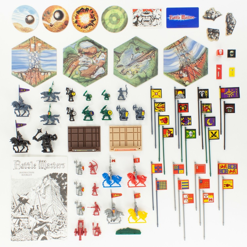 Battle Masters Original Replacement Parts, Complete Your Game!