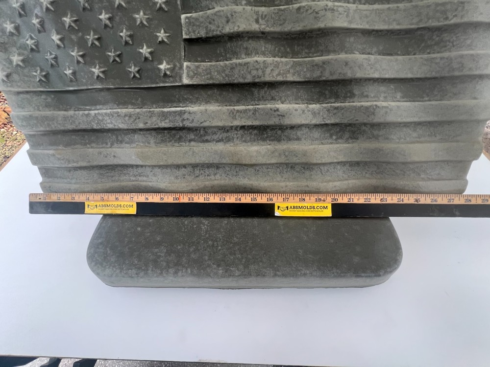 American Flag Concrete Mold Set