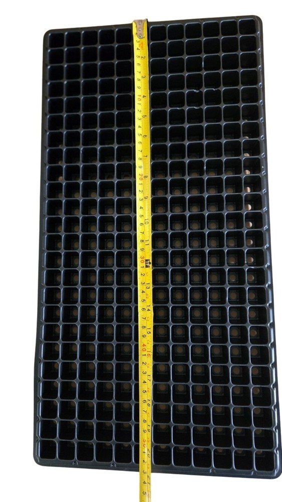 288 Cell PLUG FLATS - 10 count - SEED STARTING FLAT tray