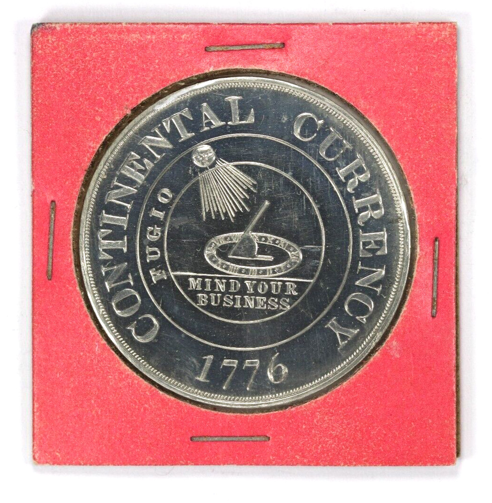 1962 HK-852A Silver Continental Dollar $1 Bashlow Restrike
